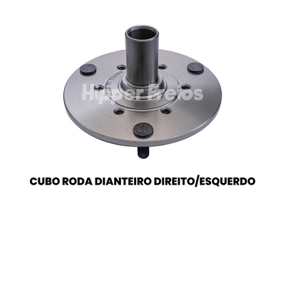CUBO RODA DIANTEIRO DIREITO/ESQUERDO FORD HFCD11 - Imagem 2