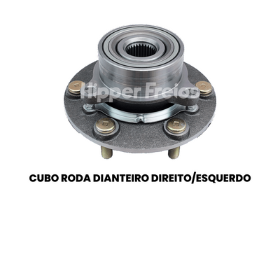 CUBO DE RODA DIANTEIRO DIREITO OU ESQUERDO MITSUBISHI HFCD200G - Imagem 2