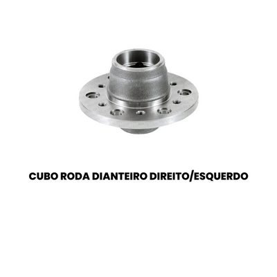 CUBO RODA DIANTEIRO DIREITO/ESQUERDO CHEVROLET HFCD21 - Imagem 2