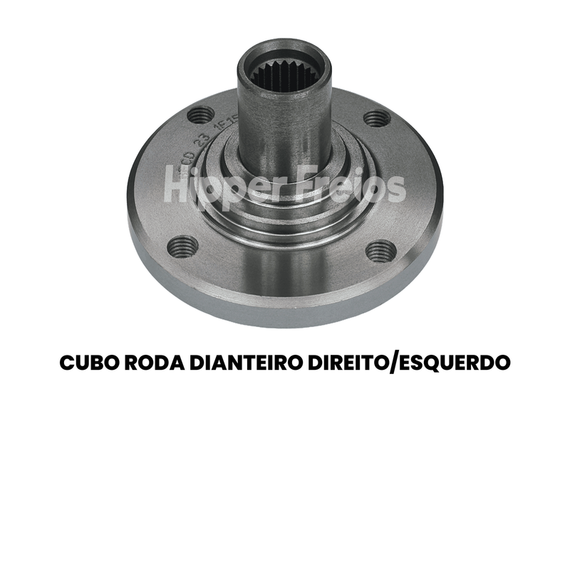 Cubo de Roda Diant Dir Esq HPF para Chevrolet Prisma 2007 a - Imagem 2