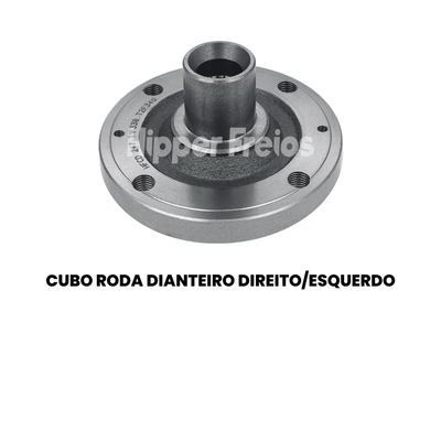 Cubo Roda Dianteiro Direito/Esquerdo PEUGEOT | CITROEN HFCD247 - Imagem 2