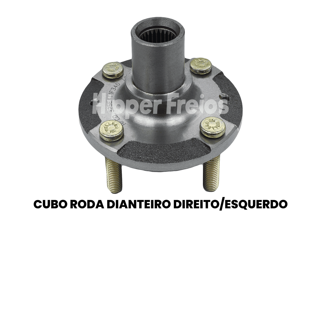 Cubo de Roda Dianteiro Direito/Esquerdo HYUNDAI HFCD325E - Imagem 2