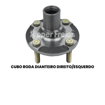 Cubo de Roda Dianteiro Direito/Esquerdo HYUNDAI HFCD325E - Imagem 2