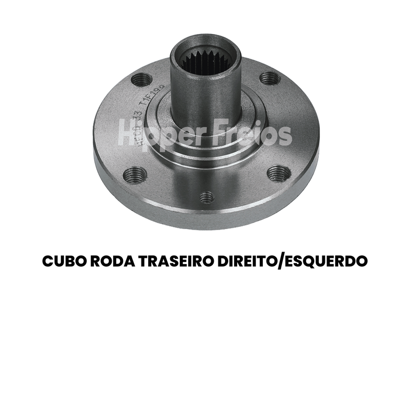 Cubo Roda Diant Dir Esq Fiat Argo Cronos 1.0 1.3 1.8 2018-20 - Imagem 2