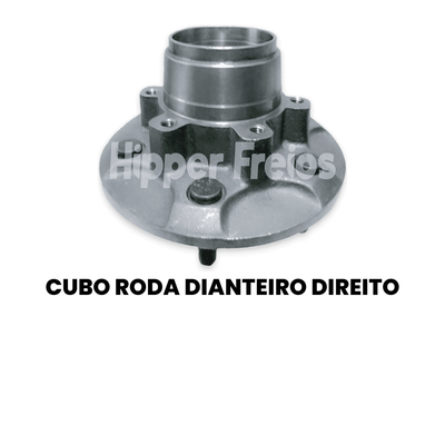 CUBO RODA DIANTEIRO DIREITO KIA HFCD352D - Imagem 2