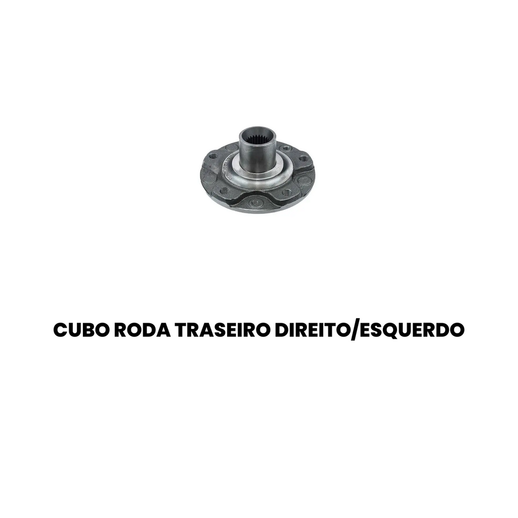 CUBO RODA DIANTEIRO SEM ROLAMENTO RENAULT HFCD571 - Imagem 2