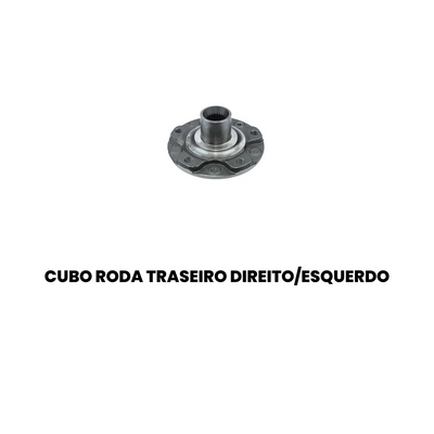 CUBO RODA DIANTEIRO SEM ROLAMENTO RENAULT HFCD571 - Imagem 2
