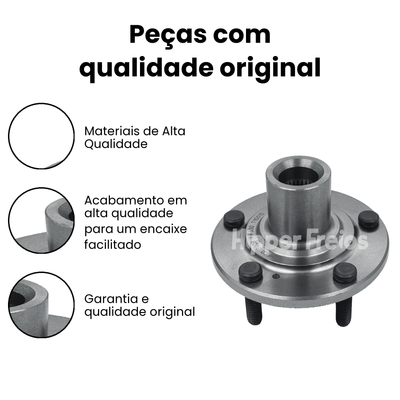 CUBO DE RODA DIANTEIRO DIREITO/ESQUERDO HONDA HFCD700B - Imagem 3