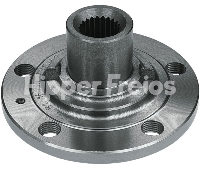 Cubo Roda Diant Dir Esq VW CrossFox SpaceFox Fox Polo 2005 a - Imagem 1