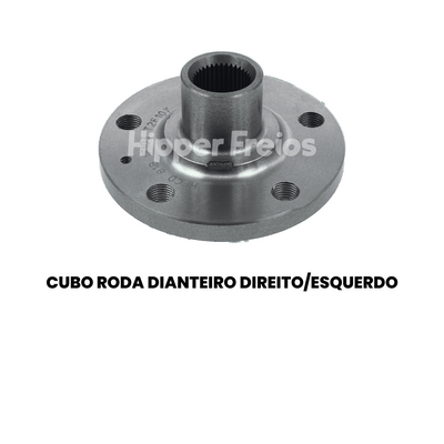 CUBO DE RODA DIANTEIRO DIREITO E ESQUERDO VOLKSWAGEN HFCD81B - Imagem 2