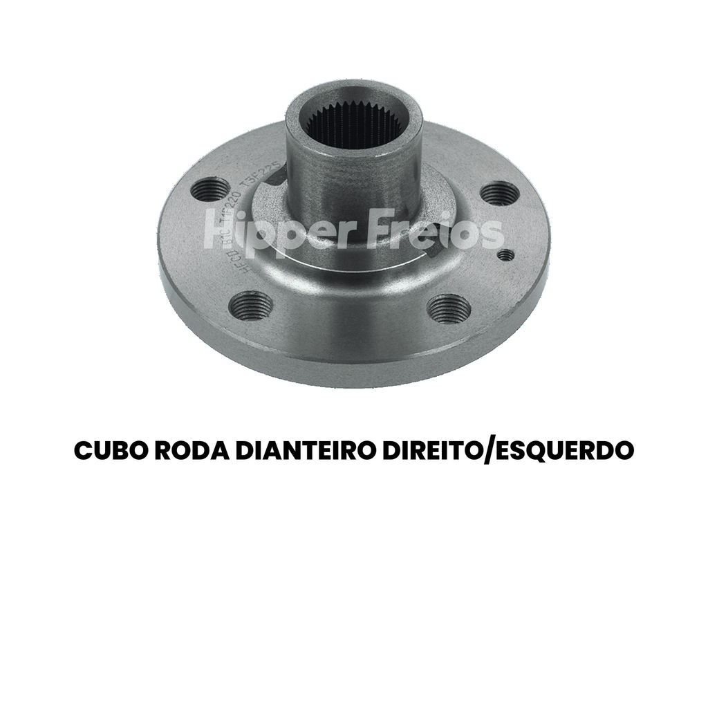 CUBO DE RODA DIANTEIRO DIREITO OU ESQUERDO VOLKSWAGEN HFCD81C - Imagem 2