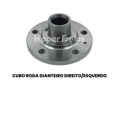 CUBO DE RODA DIANTEIRO DIREITO OU ESQUERDO VOLKSWAGEN HFCD81C - Imagem 2