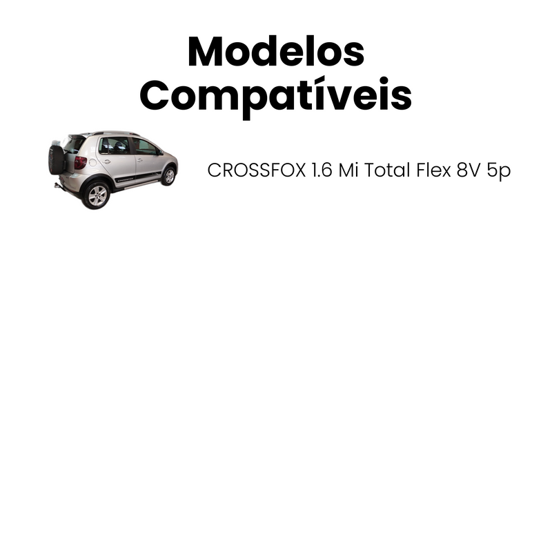Cubo Roda Diant Dir Esq VW CrossFox SpaceFox Fox Polo 2005 a - Imagem 4