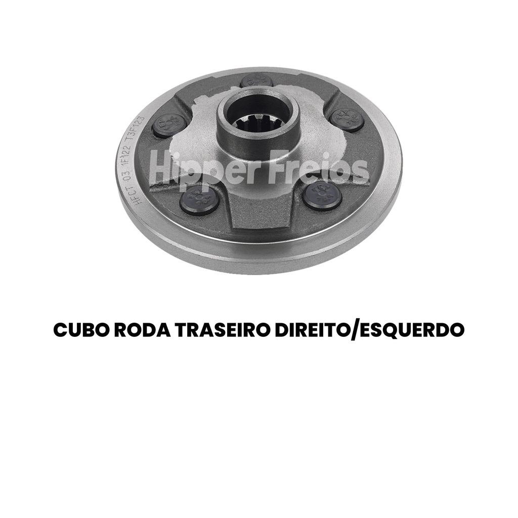 CUBO RODA TRASEIRO DIREITO/ESQUERDO VOLKSWAGEN HFCT03 - Imagem 2