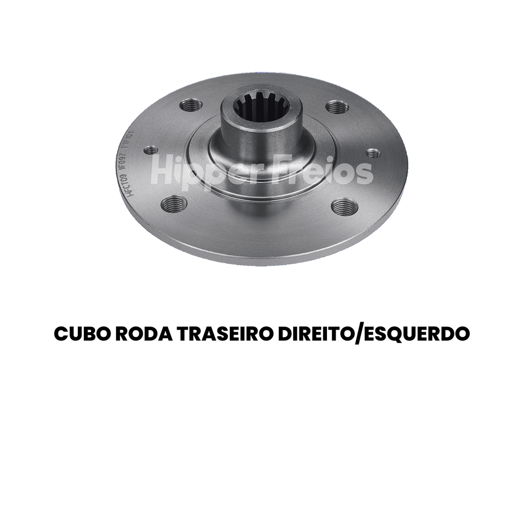 CUBO DE RODA TRASEIRO DIREITO E ESQUERDO VOLKSWAGEN HFCT09 - Imagem 2