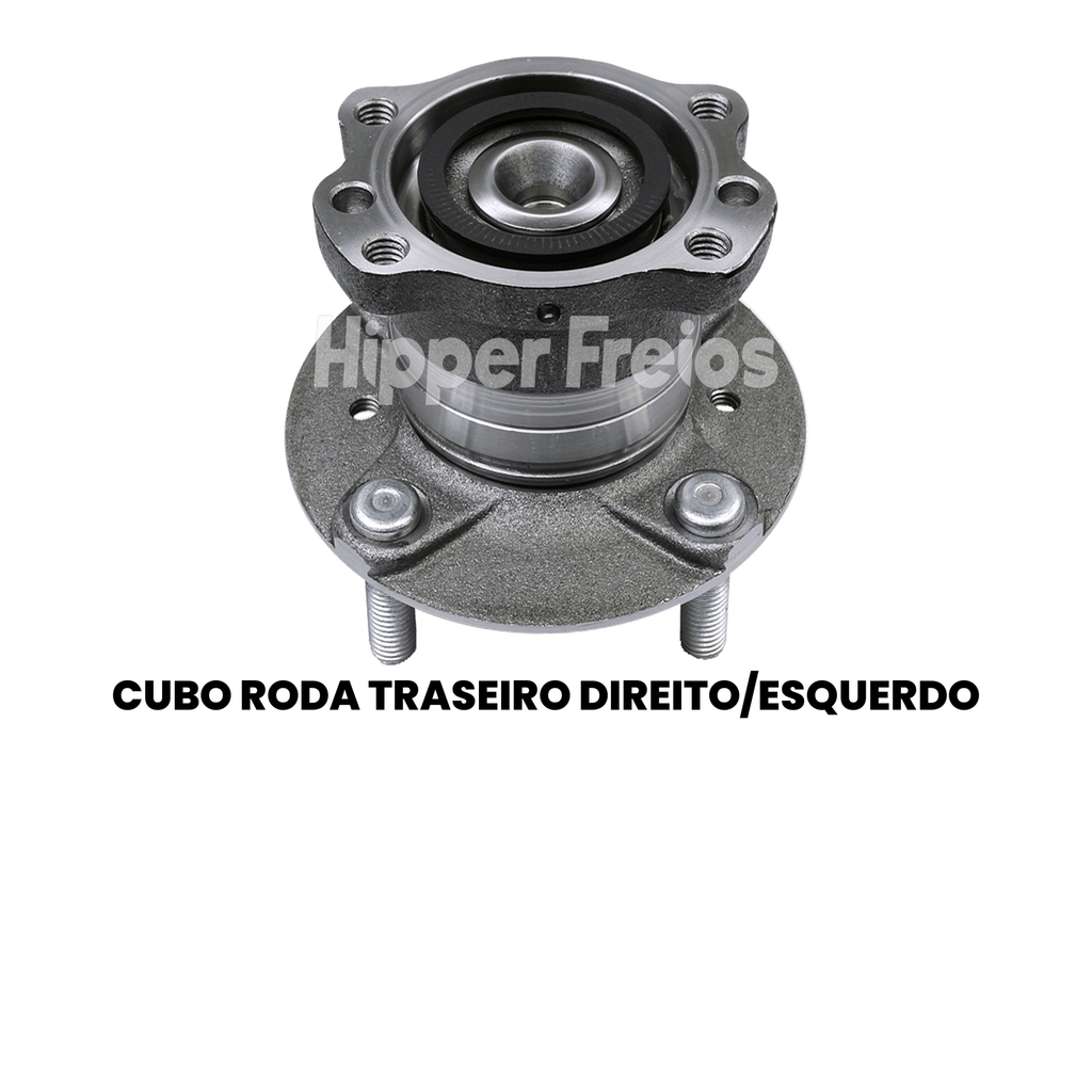Cubo Roda Tras Ford EcoSport 2003 a 2021 1.0 1.5 1.6 2.0 Fle - Imagem 2