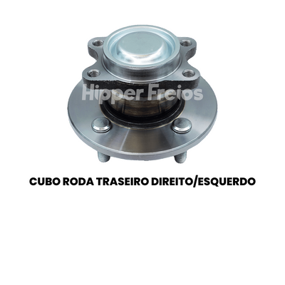 CUBO DE RODA TRASEIRO DIREITO E ESQUERDO KIA | HYUNDAI HFCT325D - Imagem 2