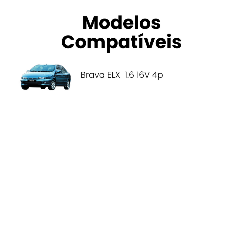 Cubo Roda Tras Dir Esq Fiat Brava ELX HGT SX 2000-2003 - Imagem 4