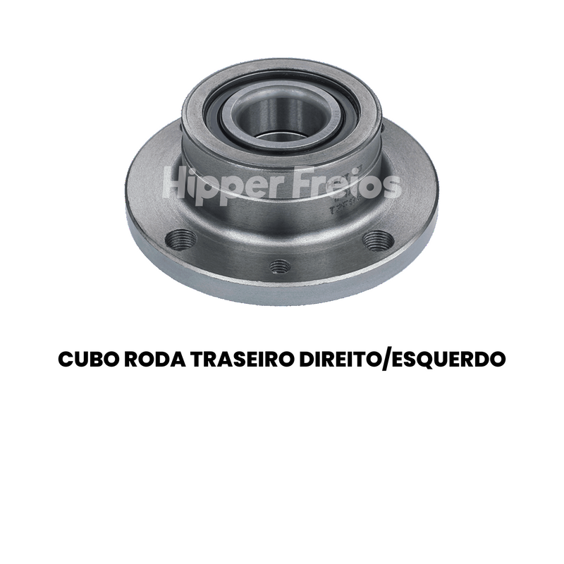 Cubo Roda Tras Dir Esq Fiat Brava ELX HGT SX 2000-2003 - Imagem 2