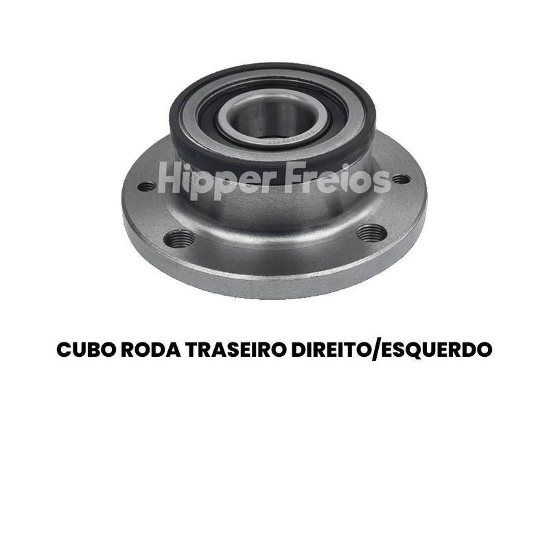 Cubo Roda Tras Dir Esq Fiat Palio Weekend Adventure Doblo St - Imagem 2