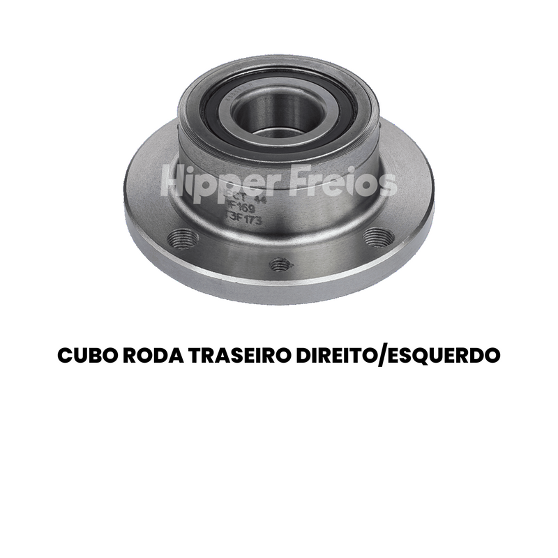 Cubo Roda Tras Dir Esq Fiat Doblo Ducato Fiorino Strada - Imagem 2