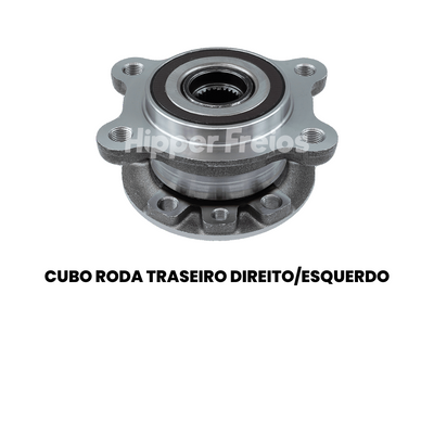 CUBO DE RODA TRASEIRO DIREITO / ESQUERDO HIPPER FREIOS FIAT HFCT45A - Imagem 2