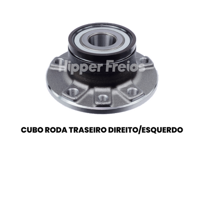 CUBO DE RODA TRASEIRO DIREITO E ESQUERDO FIAT HFCT45 - Imagem 2