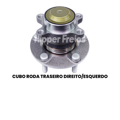 CUBO DE RODA TRASEIRO DIREITO E ESQUERDO HONDA HFCT700E - Imagem 2