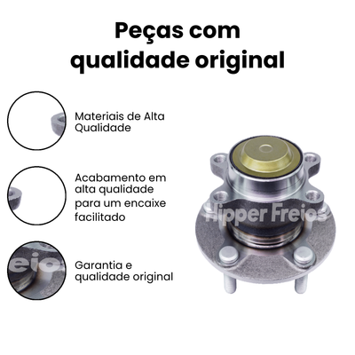 CUBO DE RODA TRASEIRO DIREITO E ESQUERDO HONDA HFCT700E - Imagem 3