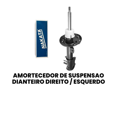 Amortecedor Dianteiro Opala/Caravan 87-92 - Imagem 2