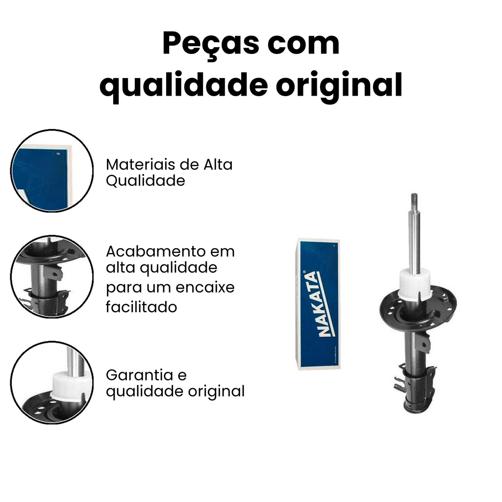 Amortecedor Dianteiro Opala/Caravan 87-92 - Imagem 3