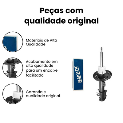 Amortecedor Dianteiro Opala/Caravan 87-92 - Imagem 3