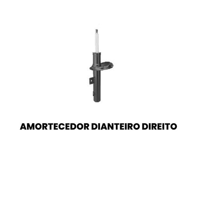 AMORTECEDOR DE SUSPENSÃO DIANTEIRO DIREITO E ESQUERDO FORD HG-30791 - Imagem 2