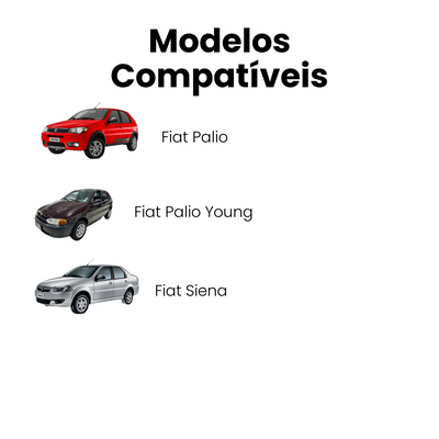 Amort Tras Fiat Palio 1996-2016 Palio Young 2001-2008 Siena - Imagem 4