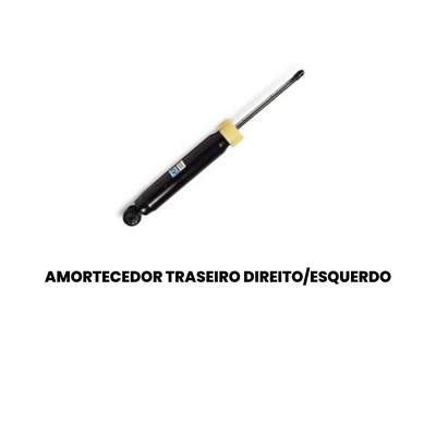 Amort Tras Fiat Palio 1996-2016 Palio Young 2001-2008 Siena - Imagem 2
