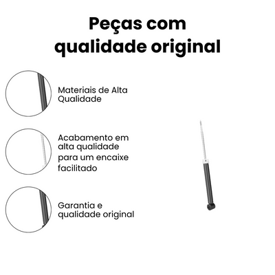 Amort Tras Ford Focus 2000-2008 - Imagem 3