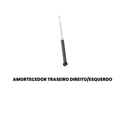 Amort Tras Ford Focus 2000-2008 - Imagem 2