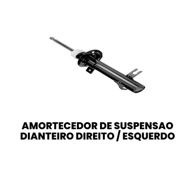 Amort Suspensão Diant Ford Fiesta Sedan 2003-2012 - Imagem 2