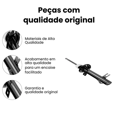 Amort Suspensão Diant Ford Fiesta Sedan 2003-2012 - Imagem 3