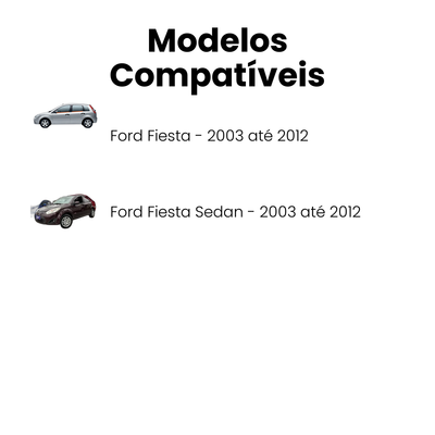 Amort Suspensão Diant Ford Fiesta Sedan 2003-2012 - Imagem 4