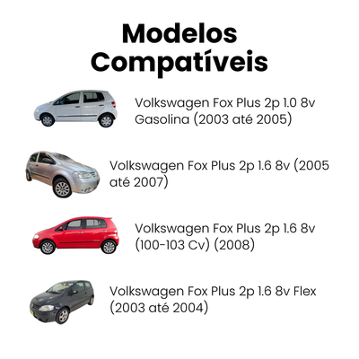 Amort Suspensão Tras VW Fox Plus SpaceFox 1.0 1.6 8V 2003-20 - Imagem 4