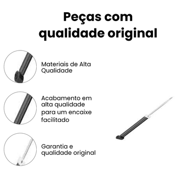 Amort Suspensão Tras VW Fox Plus SpaceFox 1.0 1.6 8V 2003-20 - Imagem 3