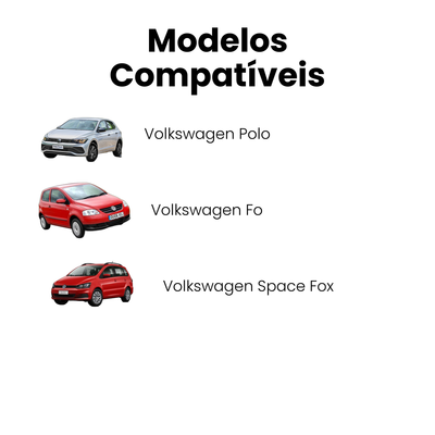 Amort Tras VW Polo 2002-2006 Fox 2003-2009 SpaceFox 2006-201 - Imagem 4