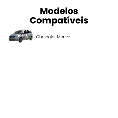 Amort Tras Dir Esq Chevrolet Meriva 2003-2012 - Imagem 4