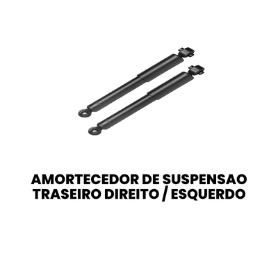 Amort Tras Dir Esq Chevrolet Meriva 2003-2012 - Imagem 2