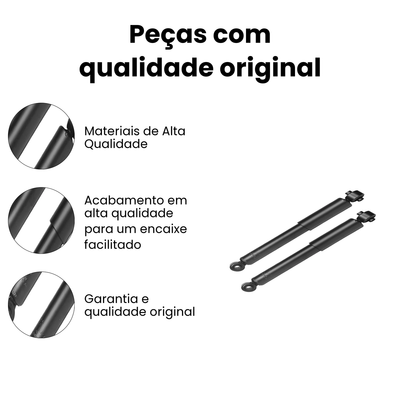 Amort Tras Dir Esq Chevrolet Meriva 2003-2012 - Imagem 3