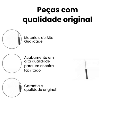 AMORTECEDOR DE SUSPENSÃO TRASEIRO DIREITO E ESQUERDO RENAULT HG-31129 - Imagem 3