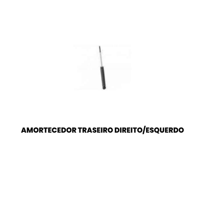 AMORTECEDOR DE SUSPENSÃO TRASEIRO DIREITO E ESQUERDO RENAULT HG-31129 - Imagem 2