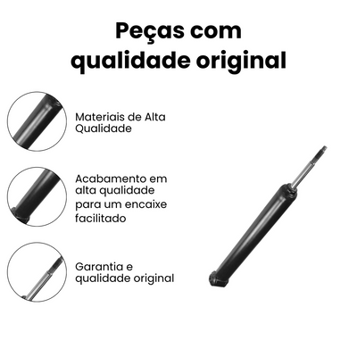 Amort Tras Fiat Idea 2006-2016 - Imagem 3