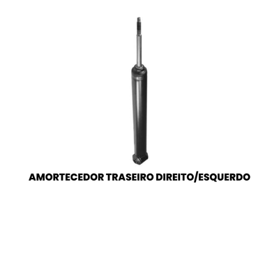 AMORTECEDOR DE SUSPENSÃO TRASEIRO DIREITO / ESQUERDO FIAT HG-31136 - Imagem 2
